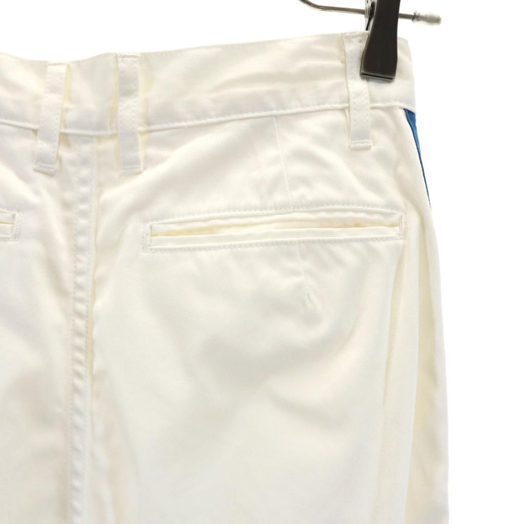 HYSTERIC GLAMOUR made in Japan Wide pants S Ivory Side line Women Used