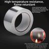 30/50mm Aluminum Foil Tape High-Temperature Anti-Mold Tape New Cooktop Tape  Countertops Kitchen