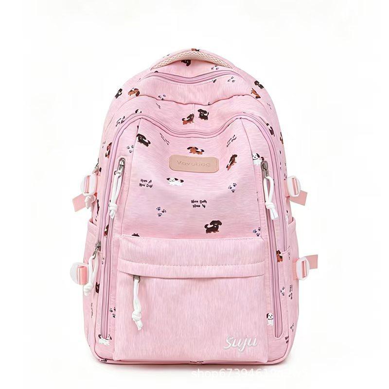 Sac à dos1011 nouveau sac à dos de grande capacité style ins de grande valeur sac à dos imprimé style fille Mori sac à dos pour élève de collège