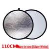 Foldable 5-in-1 Photography Reflector & Softbox: Silver/White/Gold. Perfect for Portraits & Beauty Shots.