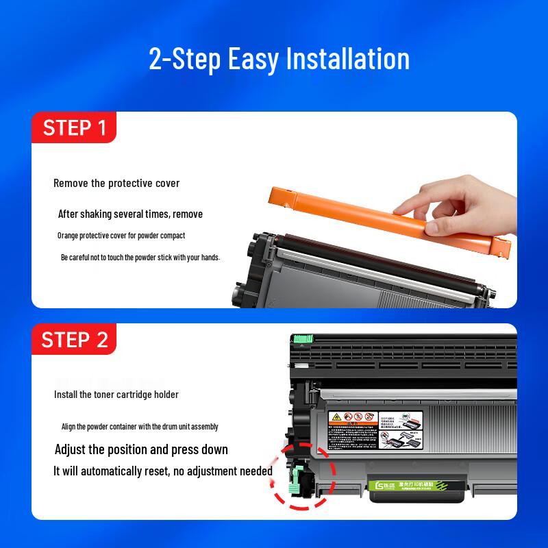 Compatible Brother TN-2215 Toner & DR-2250 Drum Unit Set