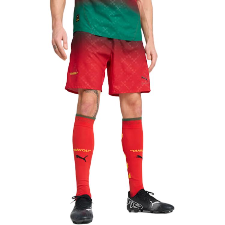 Puma Pantaloncini autentici AC Milan x OFF-WHITE 783002-02