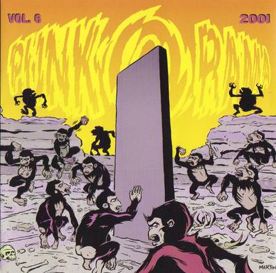 CD VARIOUS - Punk-O-Rama 6: 2001 866152 Epitaph 2001 US Rock Used