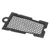 Motorcycle Radiator Guard Mesh Cover ABS Molded Radiator Grill Enhanced Cooling Efficiency & Engine Safety
