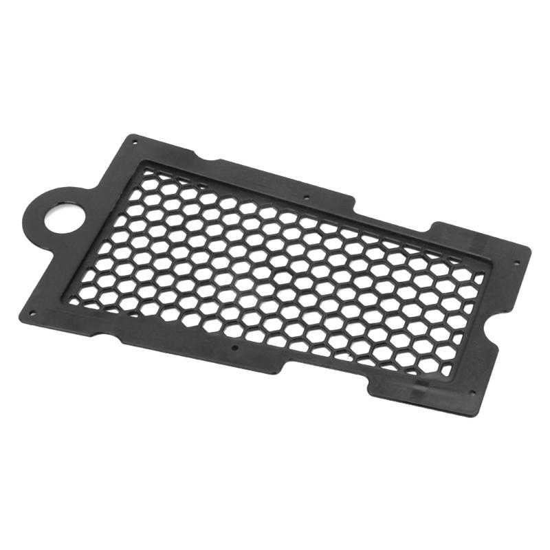 Motorcycle Radiator Guard Mesh Cover ABS Molded Radiator Grill Enhanced Cooling Efficiency & Engine Safety
