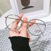 Transparent Computer Glasses Frame Women Men Anti Blue Light Round Eyewear Blocking Glasses Optical Spectacle Eyeglass