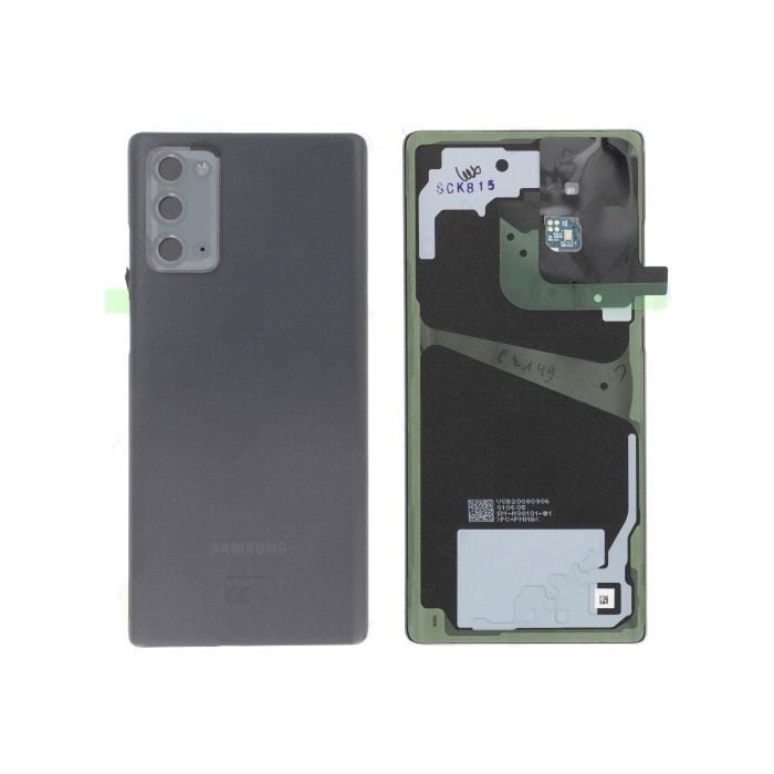 Original Grey Back Glass Battery Cover For Samsung Galaxy Note 20 (N980F)