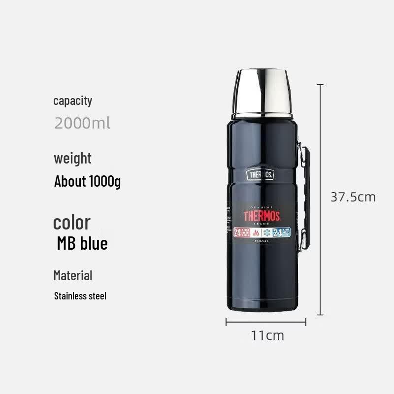 THERMOS SK-2020 2000ml Stainless Steel Vacuum Insulated Flask