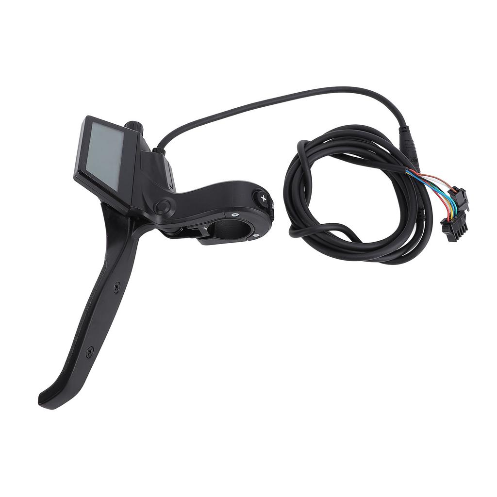 Electric Bike Motor Controller Kit 36V 48V 500W 28A with Brake Crank 160PDD Display Water Proof for Cycling Riding