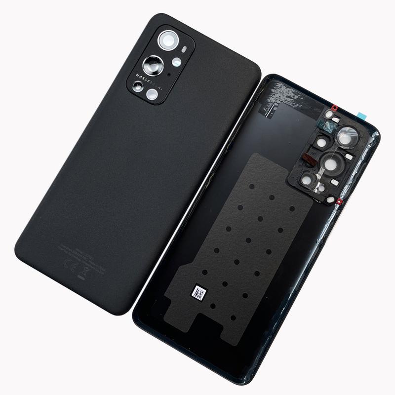 Glass A+++ For OnePlus 9 Pro Battery Cover Glass Panel Rear Door Housing Oneplus 9Pro Back Cover With Camera Lens With CE