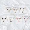 Elegant Gold Earrings And Necklace Set Delicate Women's Jewelry Collection
