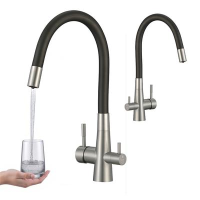 Sink Faucet with Flexible Spout for Riveco Water Filter