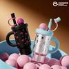 COOKER KING 730ML 316/304 Stainless Steel+PP Straw Insulation Cup Large Capacity with Handle Water Bottles for Women Coffee Mug