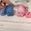 Hanging Accessory Glow-in-the-dark keychain Cute Couple Keyring Magnetic Suction Keychain  Girl