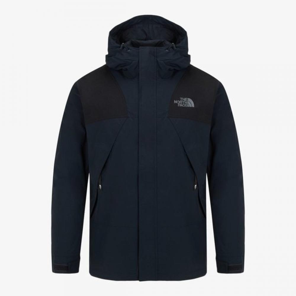 The North Face Men S Spine Jacket Midnight Navy MIDNIGHT NAVY/105