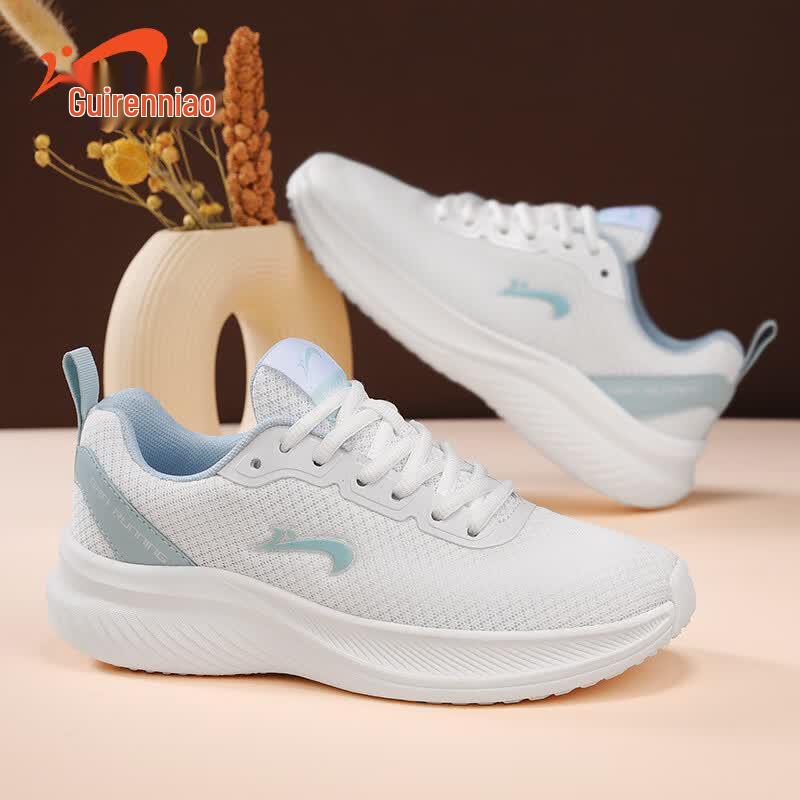 Guirenniao Women s Lightweight Breathable Running & Casual Shoes 39