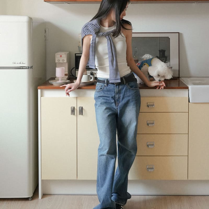 modernlike 14k gold-filled silver wave square earrings