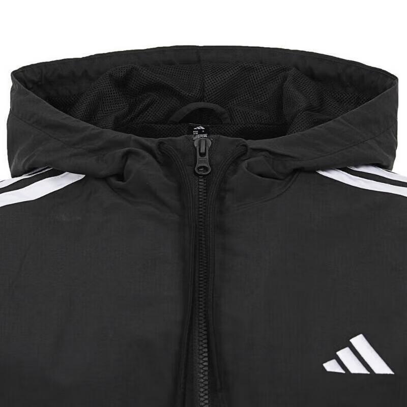 Adidas Women's Training Hooded Woven Jacket JZ2162