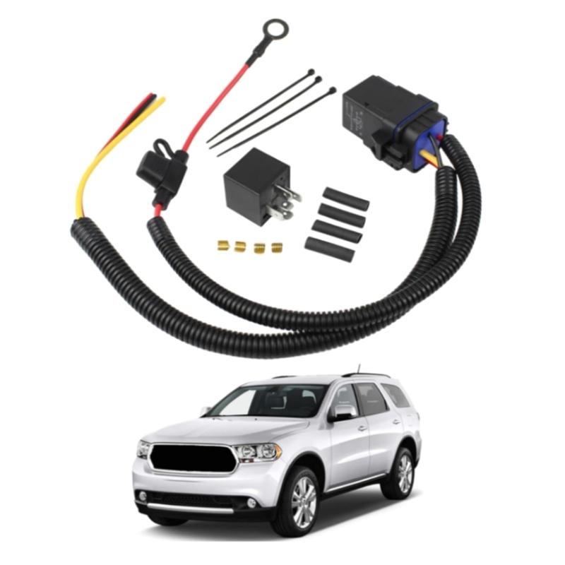 High Performances Fuel Pump Relays Wiring Set CBWPR091AA CSZDV621AA CBP4P541AB 68269523AD 04727370AA 4727370AA For 1500
