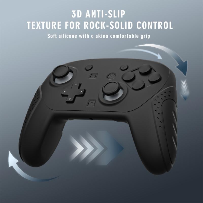 Soft Silicone Housing Skin Case For NS2 Professional Controller Anti Slip Design Precise Button Cutout Easy Maintenance