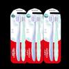 Velvet Cushion Toothbrush Twin Pack