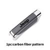 For Jeep Car Styling Hand Brake Cover Carbon Fiber Handbrake Grip Cover Compass Renegade Cherokee Wrangler JK Patriot Liberty AMS1