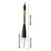 Rhapis Humilis Pole Calligraphy Brush Large Size Writing Brush  Calligraphy Writing