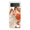Heaven Official’s Blessing Phone Case For Samsung Galaxy Z Flip 3 4 5 Hard Folding PC Shell For Samsung Z Flip3 Clear Cover