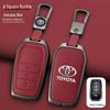 Toyota Key Case for Corolla, Camry, Levin, RAV4, Avalon, IZOA, CHR, Highlander - Snap Button