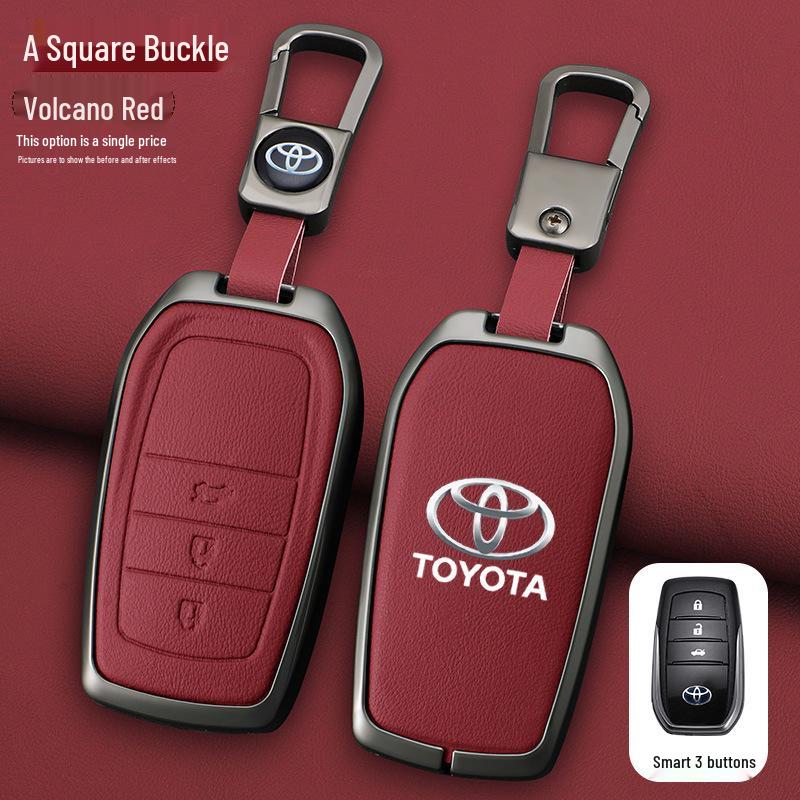 Pouzdro na klíč Toyota pro Corolla, Camry, Levin, RAV4, Avalon, IZOA, CHR, Highlander - Patentka