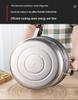 Large Stainless Steel Multi-Layer Steamer Pot for Steaming, Soup, and Fish, Compatible with Induction and Gas Stoves