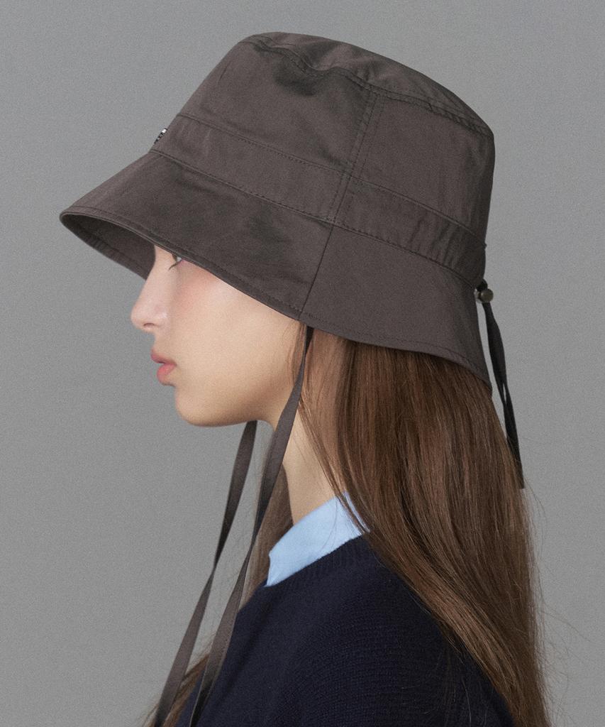 Hwaiteusaenjeu String Short Bucket Hat Montia (4 Colors)