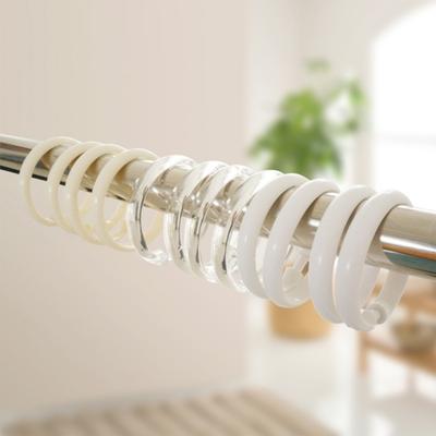 Shower Curtain Rings,Shower Hooks for Shower Curtain Shower Curtain Hooks for Bathroom Shower Hooks for Shower Curtain