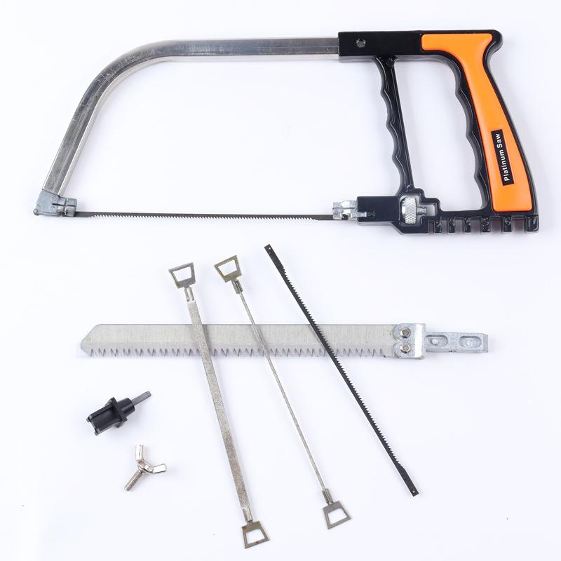 12Pcs Multi-function Handsaw Set and Storage Box Versatile DIY Hand Saw Combo Tool Kit for Wood & Glass Outdoor Mini Hand Saw