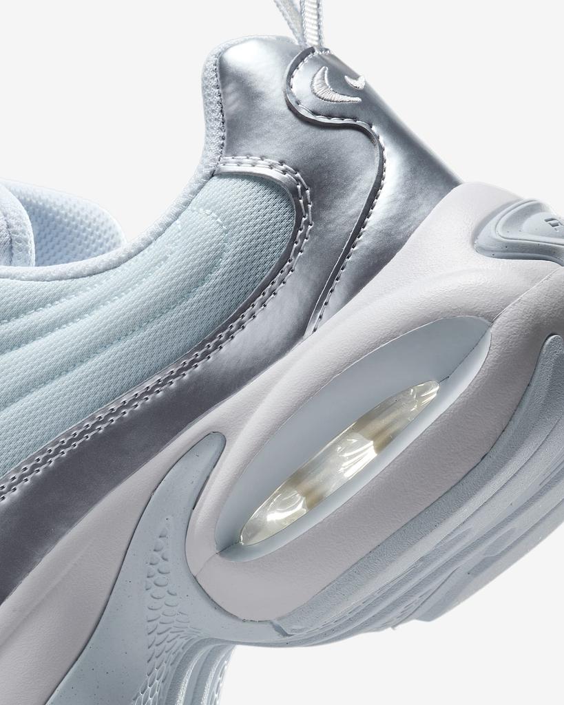 HM0256-002 Nike Air Max Portal SE Football Grey White (Women's)