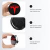 ALB1 4pcs 56mm Tesla Wheel Center Cap Hub Cover Badge Emblem Sticker Car Accessories For Tesla Model 3 Y 2023 S X Cybertruck Highland
