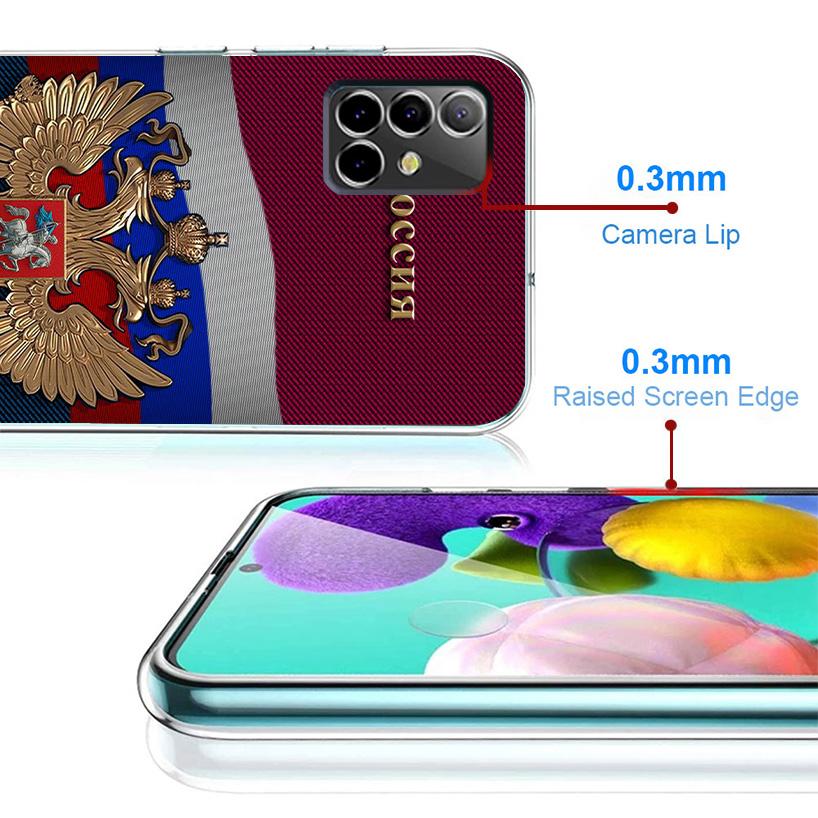 Russia Russian Flags Emblem Phnoe Case for Samsung Galaxy A17 A37 A57 A16 A26 A36 A56 A15 A14 A13 A55 A54 A53 A35 A34 A33 A25 A2