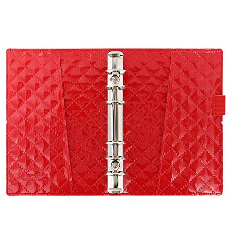 Filofax Bible Domino Luxe Red System Organizer