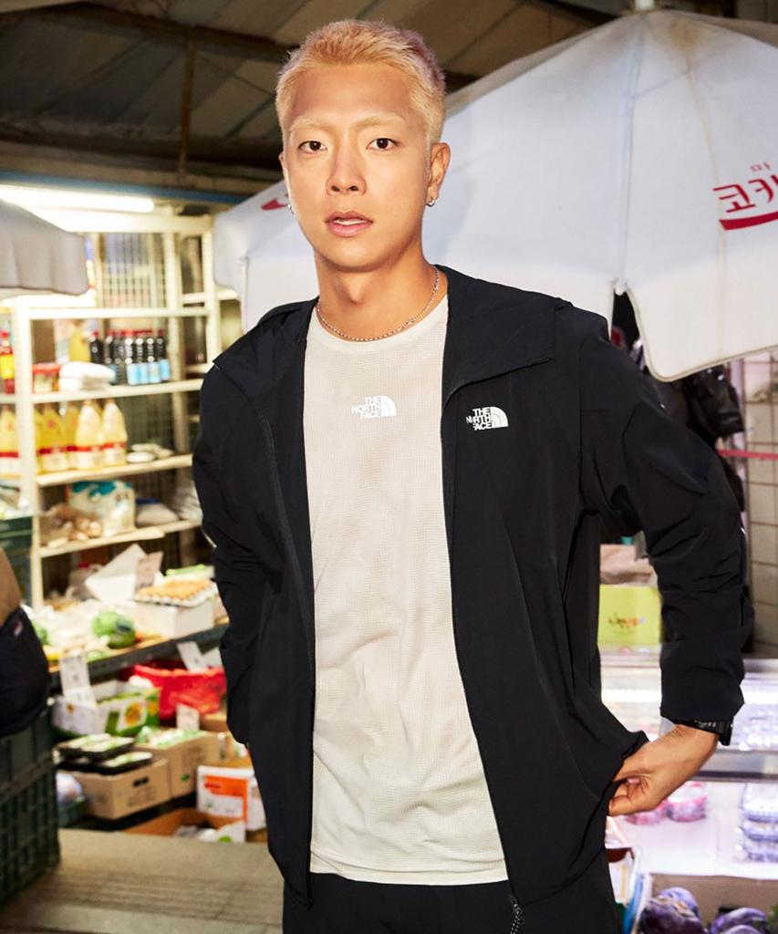 The North Face Nj3Ls06J White Label Jet Run Jacket Black