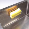 6 Colors Sink Shelving No-punch Sink Sponge Holder High quality Drain Storage Shelf  Kitchen