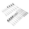 Cutlery Set Vintage Dishwasher Safe Stainless Steel 4 Dinner Forks 4 Dinner Spoons 4 Salad Forks 4 Tea Spoons 4 Dinner Cutters Flatware Set