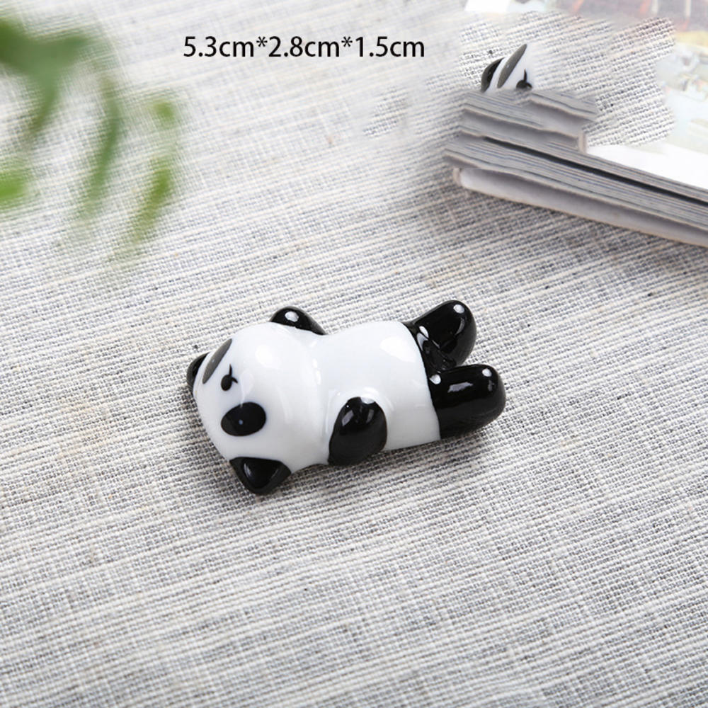 Ceramic Cute Cat Chopstick Holder Japanese Style Chopsticks Rest Pillow Tableware Restaurant Kitchen Chopstick Spoon Rack