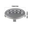 Hub Caps Hot New 2025 For  Audi 4PCS 59mm Audi Hub Caps Car Wheel Center Wheel Caps For  Audi A1 A2 A3 A4 A5 S C5 A3 A4 S5 S7 R