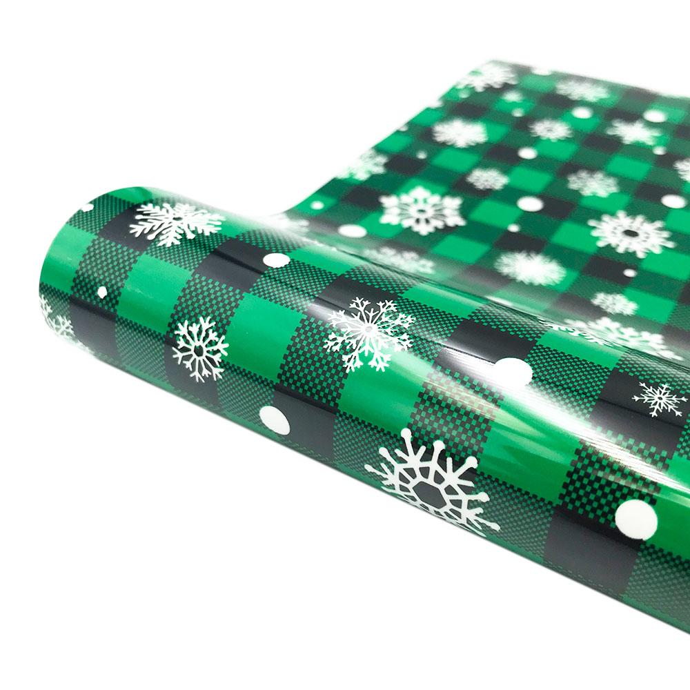 14 Cores Listras Flocos de Neve Estrelas Rolo HTV DIY Vinil para Transferência Térmica para Impressão em Camisetas Presente de Natal Artesanato Decoração(Fácil de Cortar e Remover)