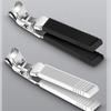 Professional Stainless Steel Nail Clipper Large Size Wide Jaw Opening Design for Thick Toenail Fingernail Job Title
