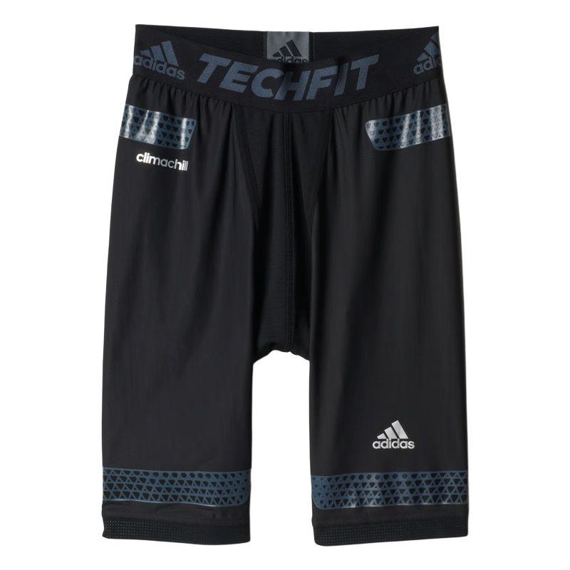Шорты Adidas Techfit Power для спорта Мужские Черный S91788 S