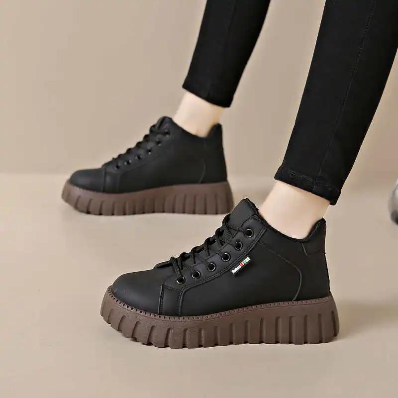 Demi-season Dark Summer Heeled Shoes Heel Shoes For Women Magenta Sneakers Sports Trends Sneskers Real Authentic Expensive