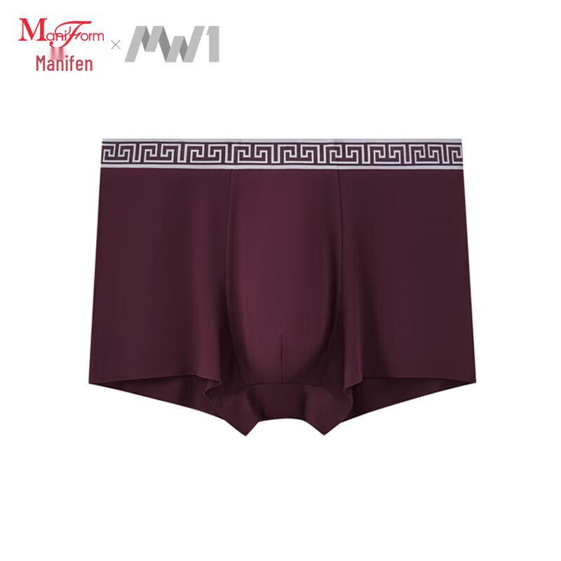 

Мужские модальные боксеры-брифы с узором MW1 XL (180/105)