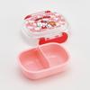 Skater Lunch Small Single Dome Softly Fills Made in Sanrio Hello Ushiro QAF1AG Kids' Box, Size, Tier, 270ml, Shape, Kids' Lunch, Antibacterial, Japan,