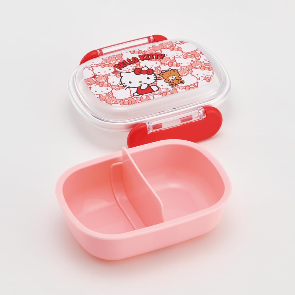 Skater Lunch Small Single Dome Softly Fills Made in Sanrio Hello Ushiro QAF1AG Kids' Box, Size, Tier, 270ml, Shape, Kids' Lunch, Antibacterial, Japan,